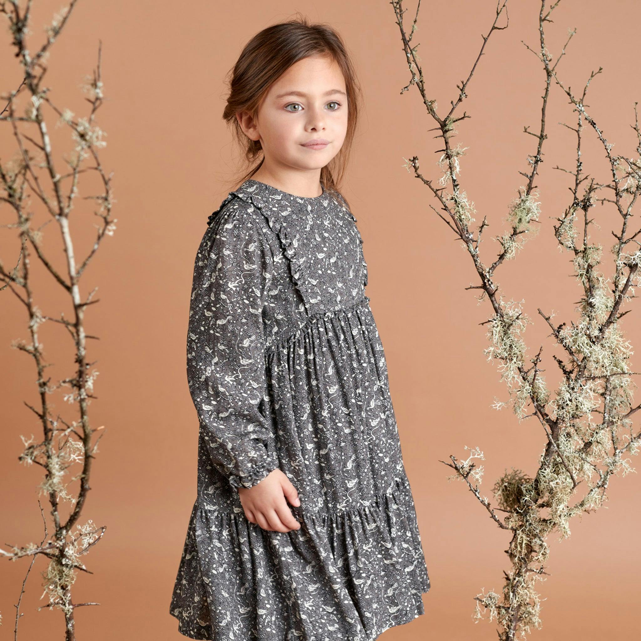 Vintage Birdie Dress  - FINAL SALE