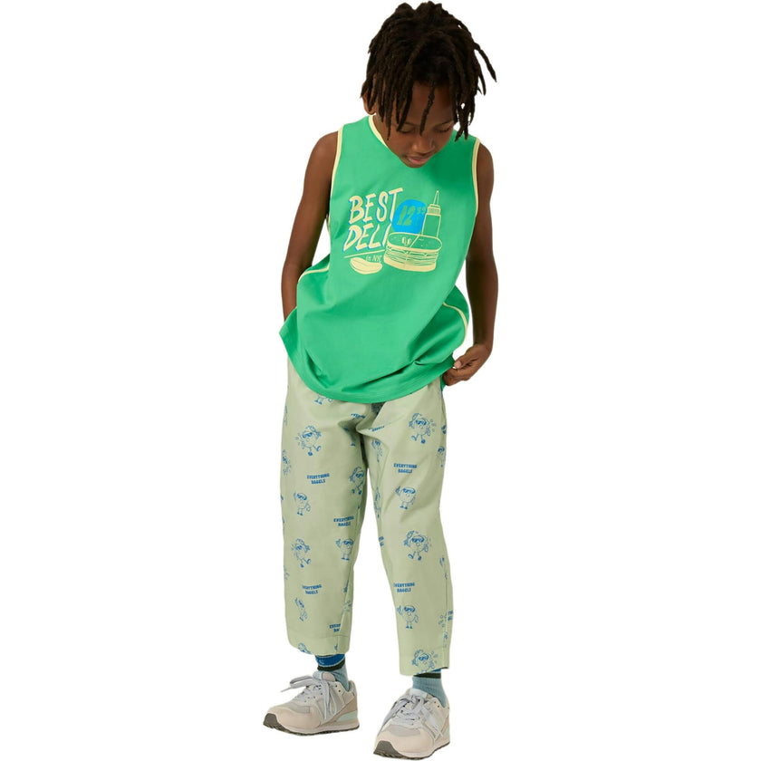 Organic Friday Pant in Metro Mint