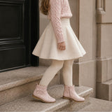 Cellia Bootie | Pink Leather