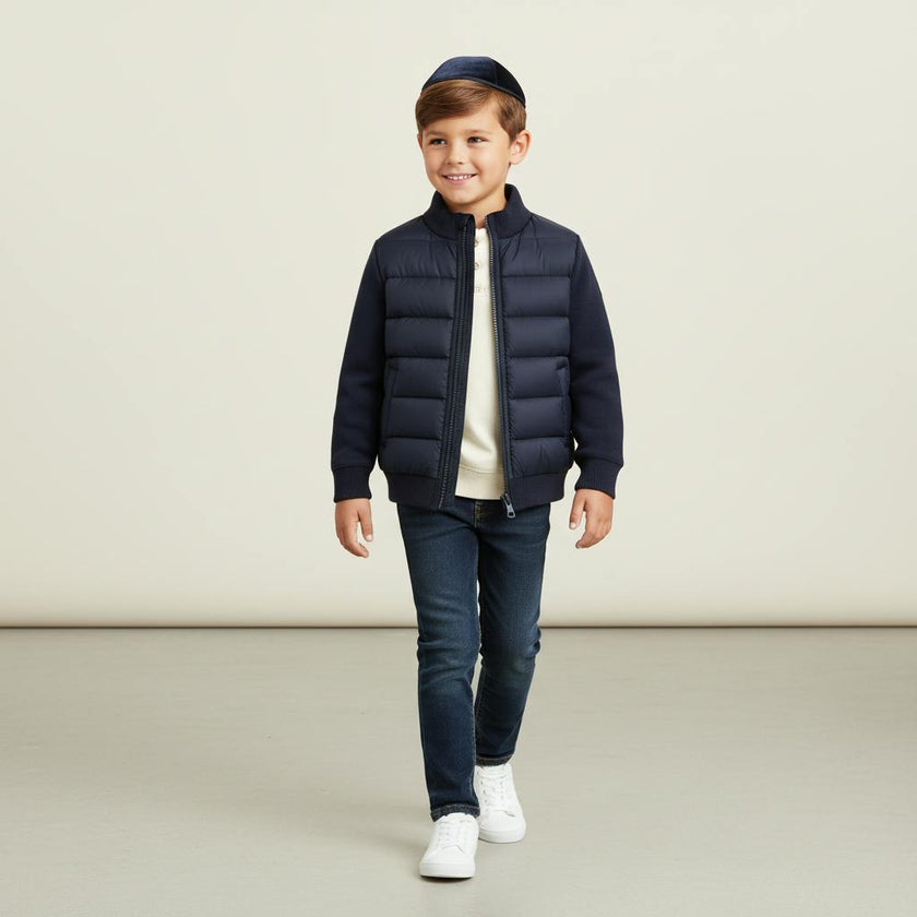 Light Weight Puffer Jacket (Unisex)