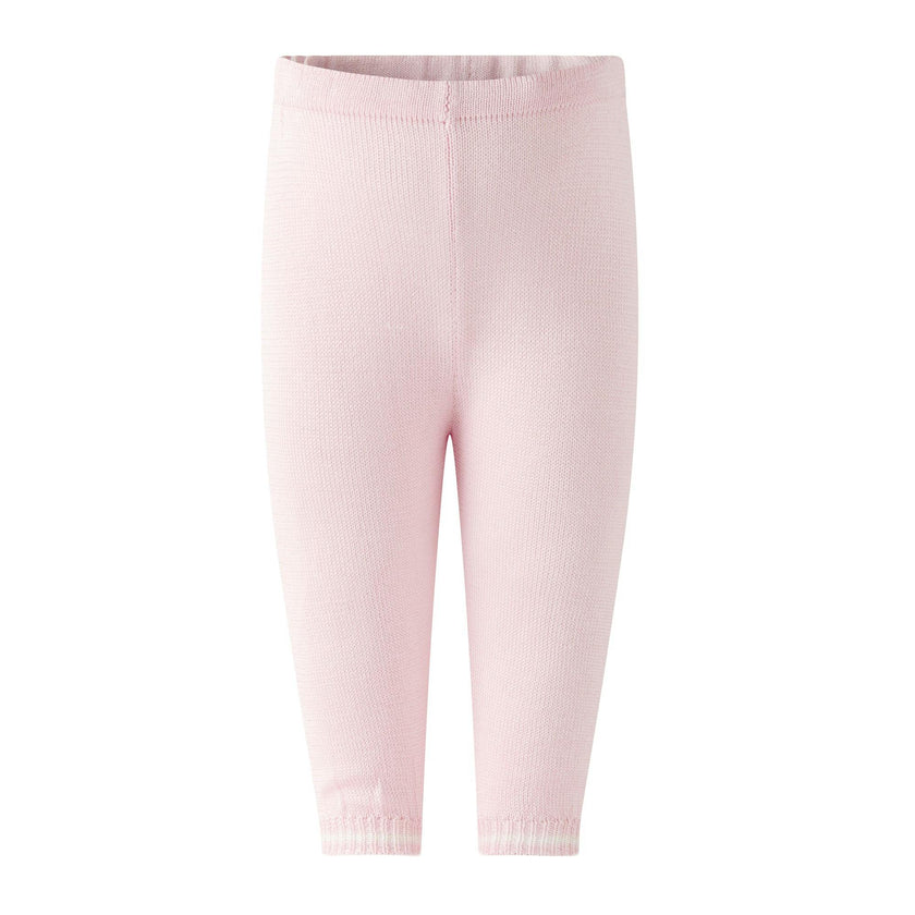 Pima Crochet Rose Knit Set