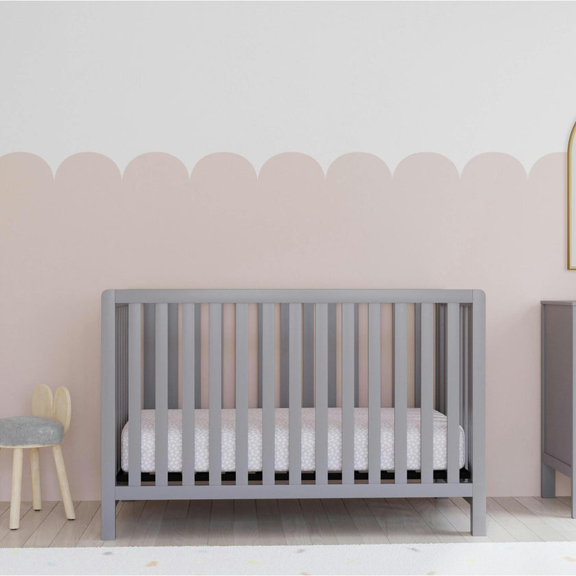 Colby 4-In-1 Low-Profile Convertible Crib