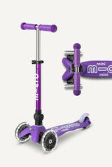 Micro Mini Foldable LED Scooter