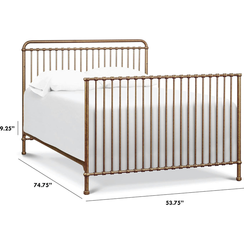 Winston Full Size Bed Conversion Kit Vintage