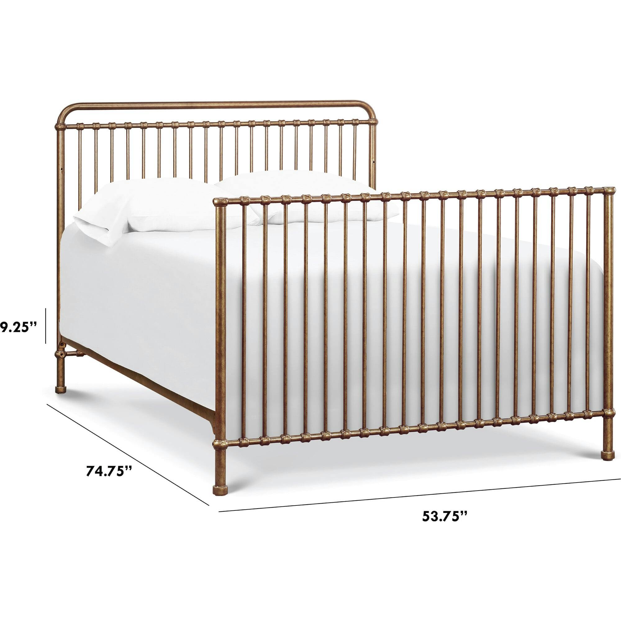Winston Full Size Bed Conversion Kit Vintage