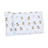 Bestie Dogs Blue - Swaddle Blanket