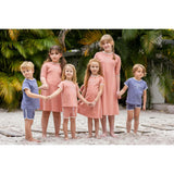 Pickleball 3/4 Sleeve Dress, Pink