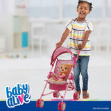 Baby Alive Doll Stroller - Pink & Rainbow