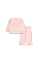 Ruffle Top With Flare Pant Set (12-24M)