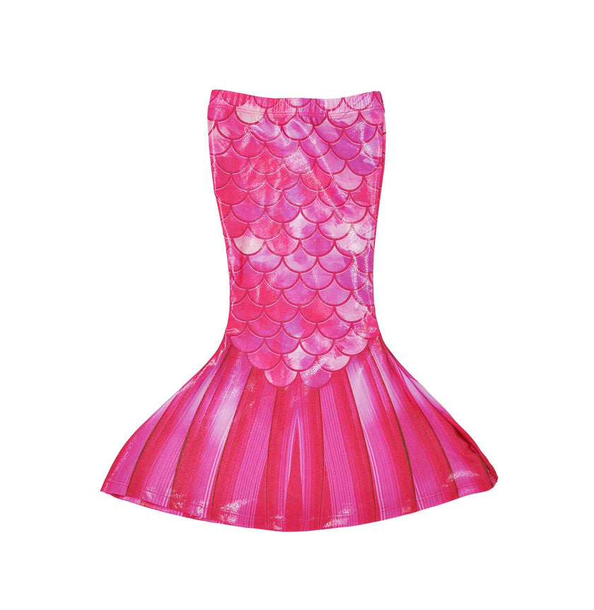 UPF 50+ 3 Piece Mermaid Swim Set - Shimmer Fabric