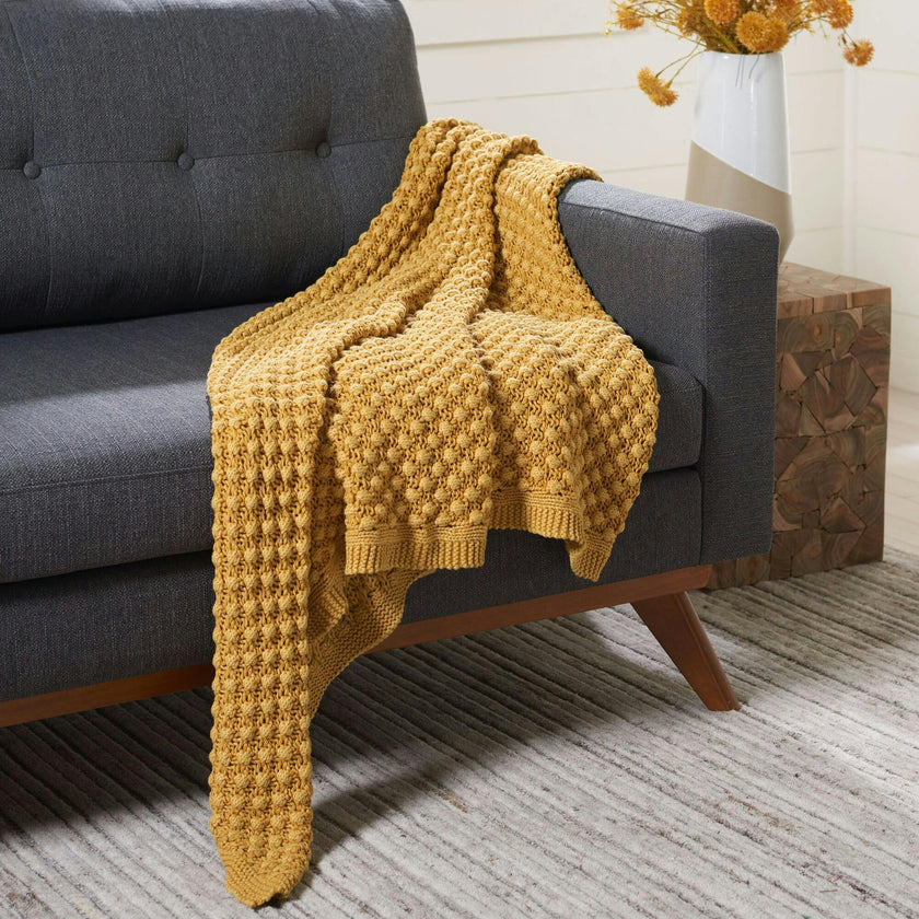 Larza Throw Blanket