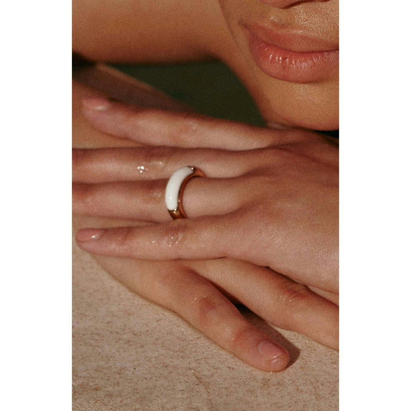 Time Ripples Ring