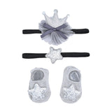 Little Blossoms Headband & Sock Gift Set