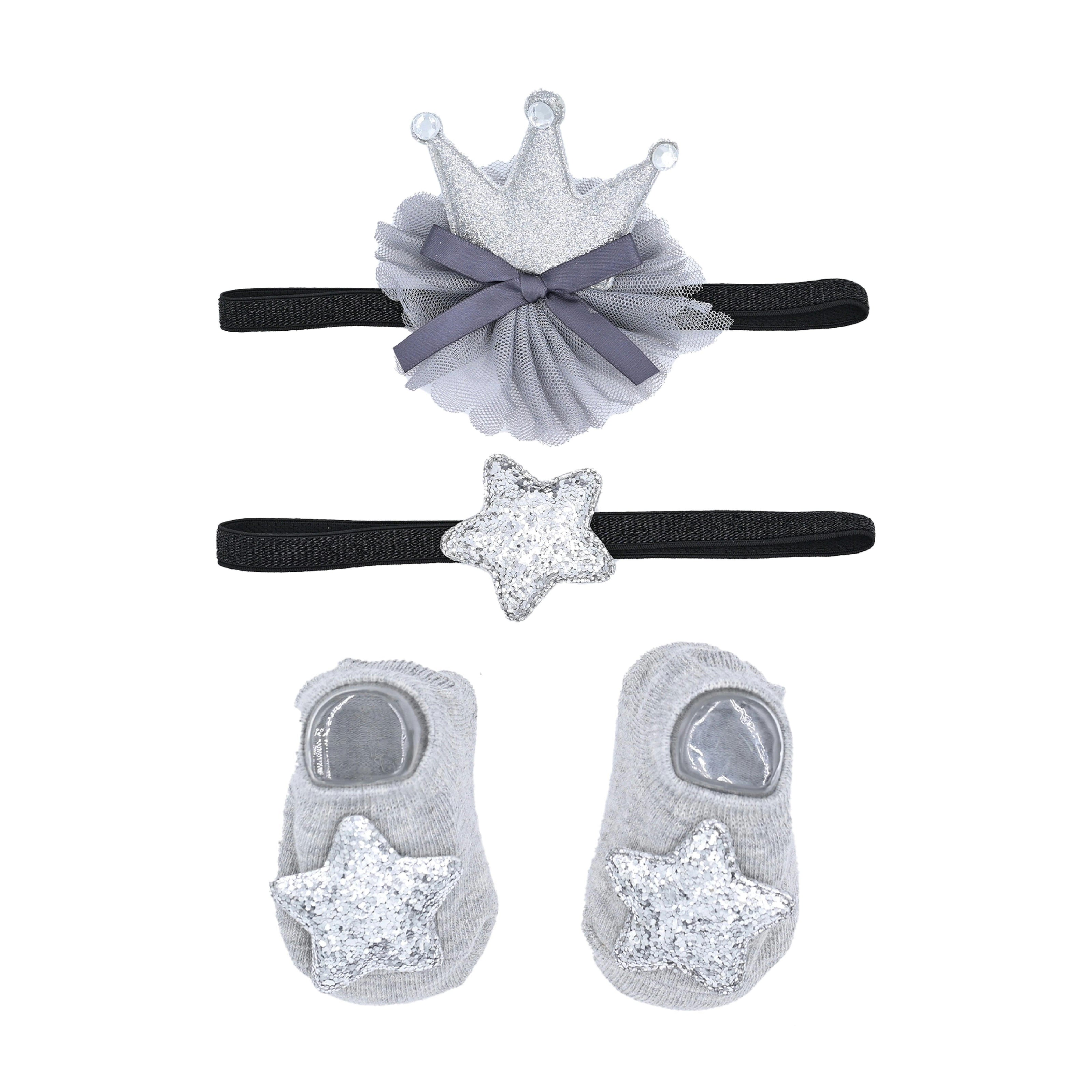 Little Blossoms Headband & Sock Gift Set