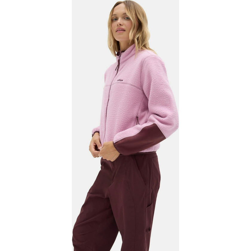Chapelle Fleece Jacket Amethyst