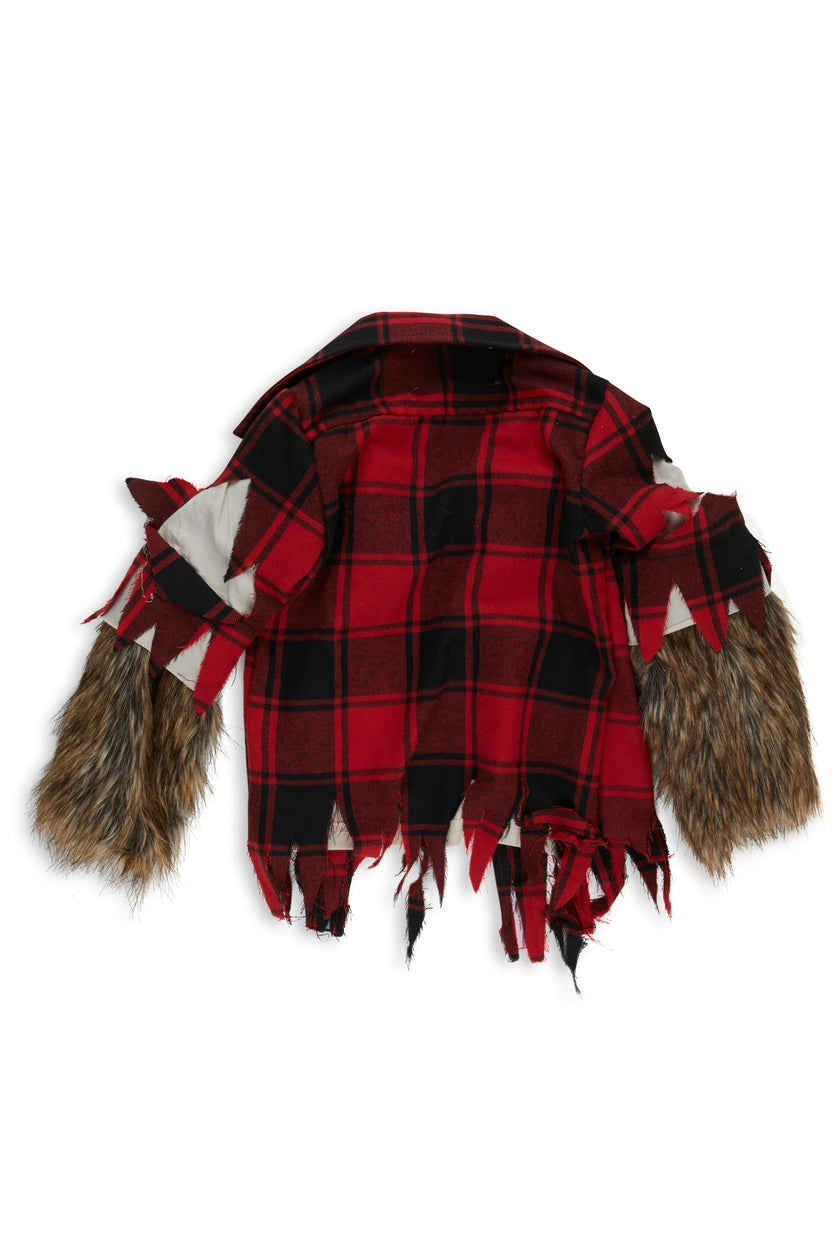 A Leading Role Signature Werewolf Child Dress Up