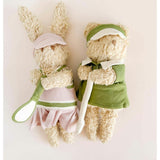 Swaddle and Ruby Bunny Plush Toy Set - Pickleball