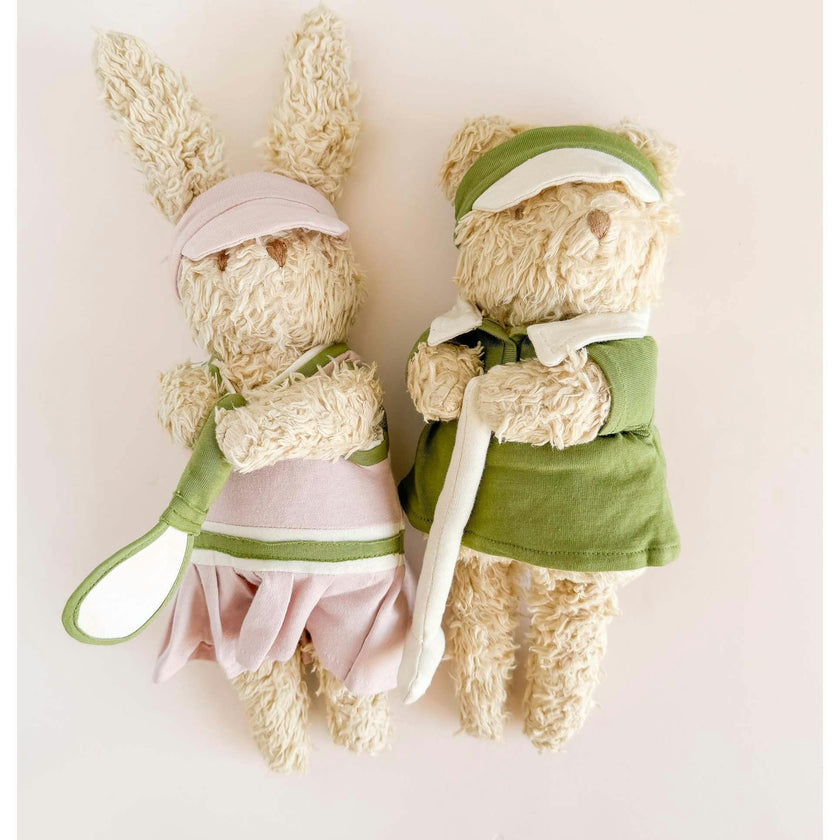 Swaddle and Ruby Bunny Plush Toy Set - Pickleball