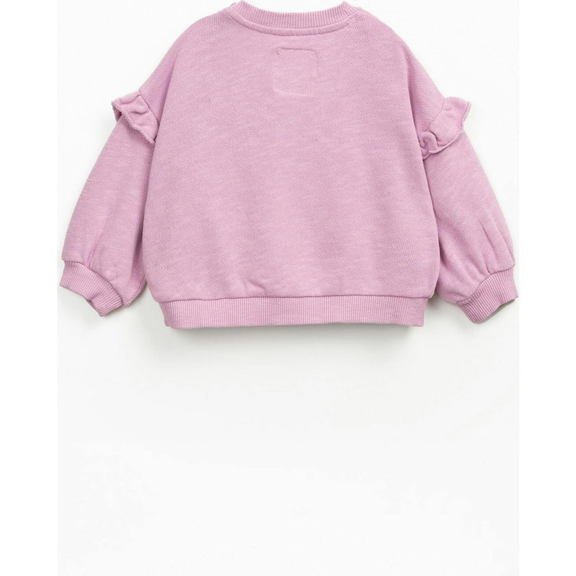 Fleece Crewneck Sweater