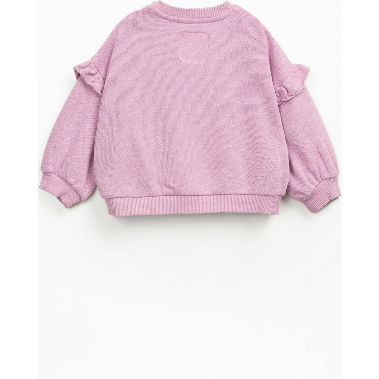 Fleece Crewneck Sweater