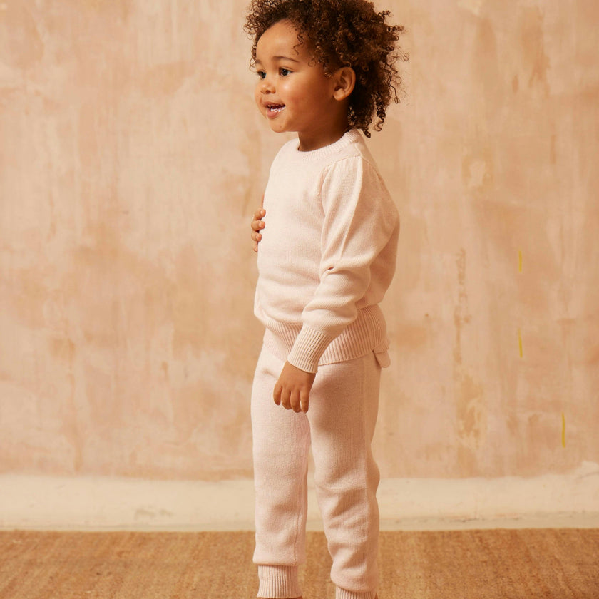 Baby Ruffled Pants | Blush