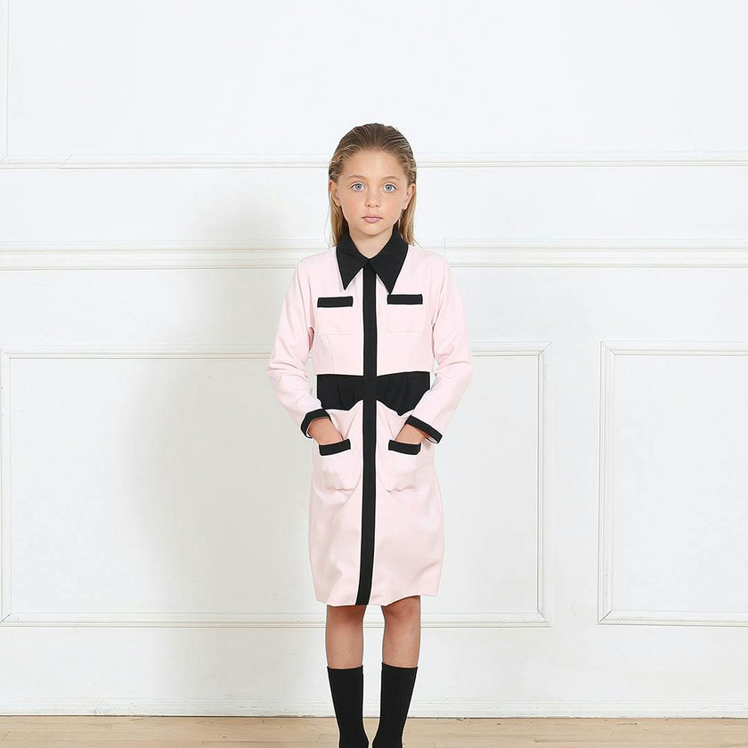 Jennifer dress (blush pink)