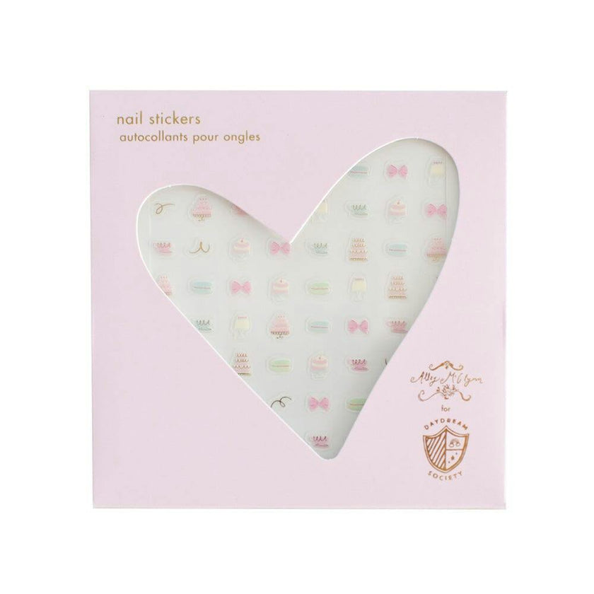 Let Them Eat Cake Nail Stickers