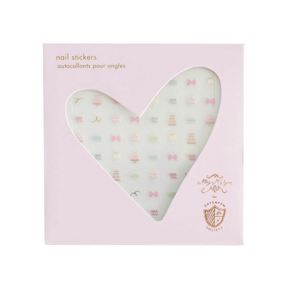 Let Them Eat Cake Nail Stickers