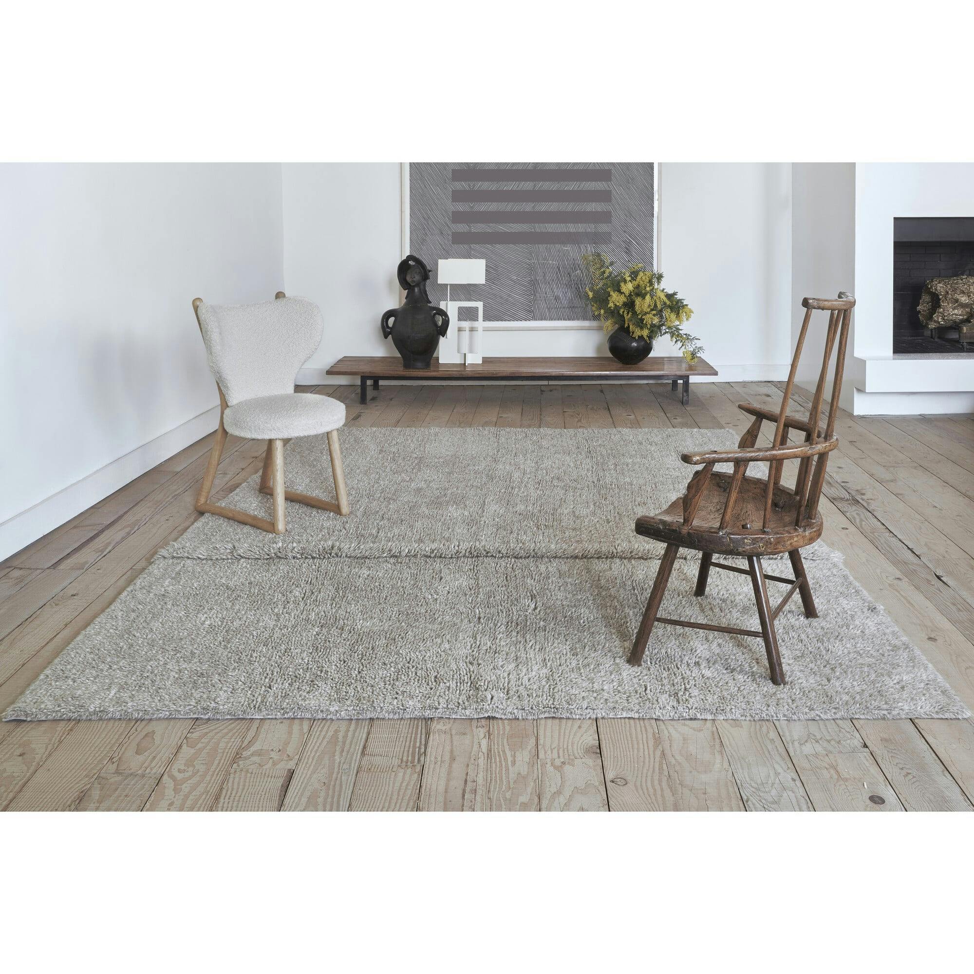Tundra Rug, Grey