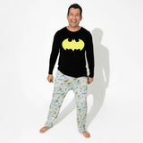Batman Bamboo Men's Pajama Set