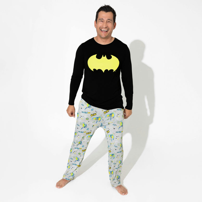 Batman Bamboo Men's Pajama Set