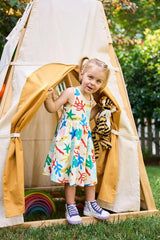 Magnolia 7-in-1 Real Wood Playset | Indoor & Outdoor Climbing Gym for Kids