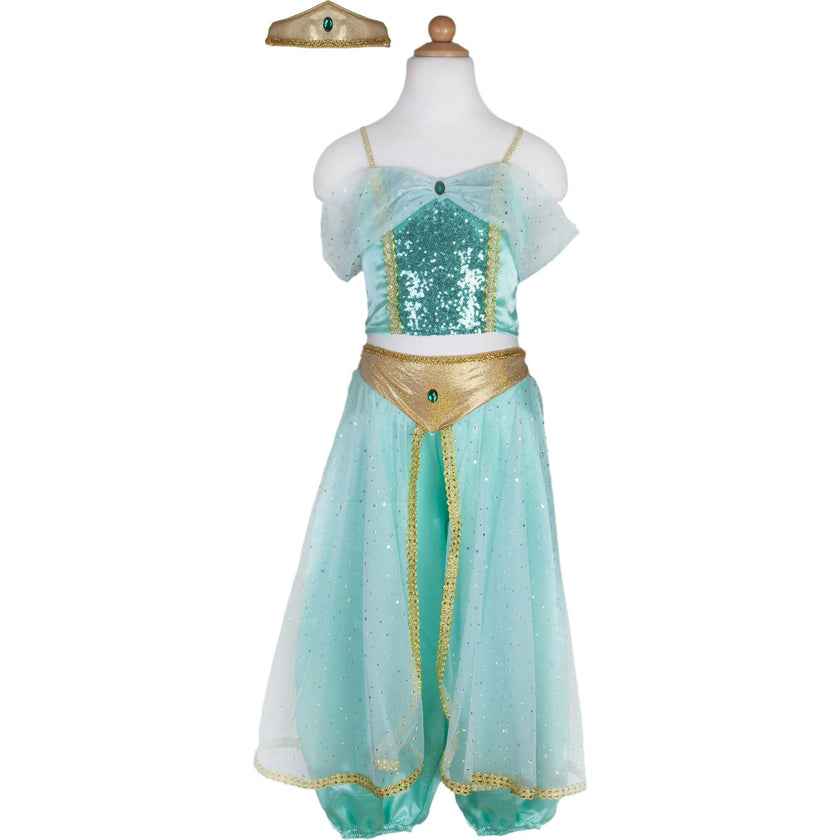 Charming Arabian Princess Dress Up Bundle