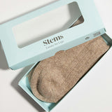 Women's Lux Wool Cashmere Crew Socks Gift Box