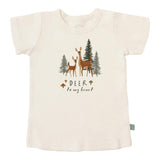 graphic tee | deer to my heart