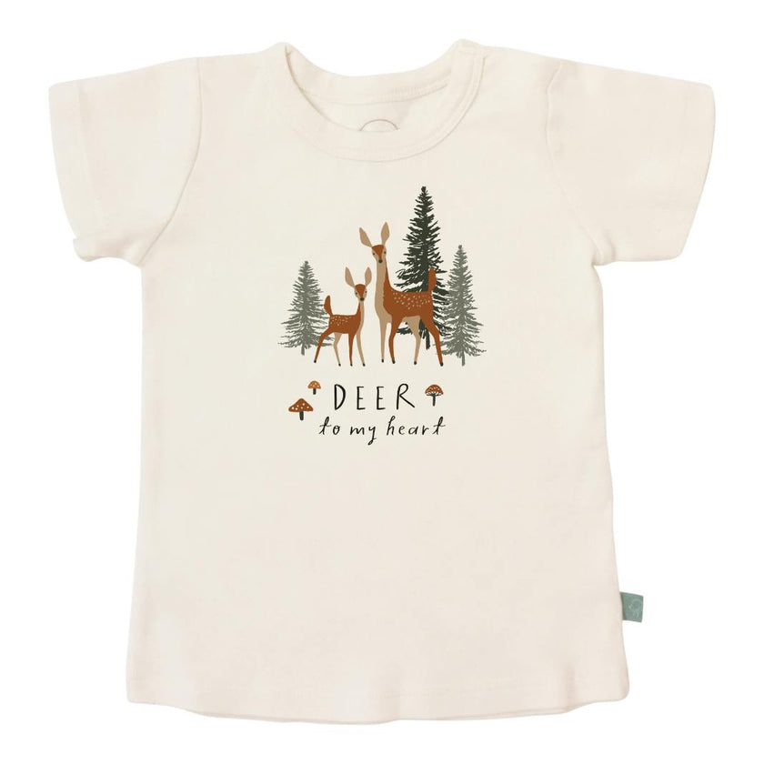graphic tee | deer to my heart