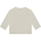 Flowers Print Round Neck Long Sleeve T-Shirt