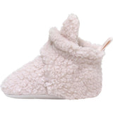 Sherpa Lt Pink Snap Bootie