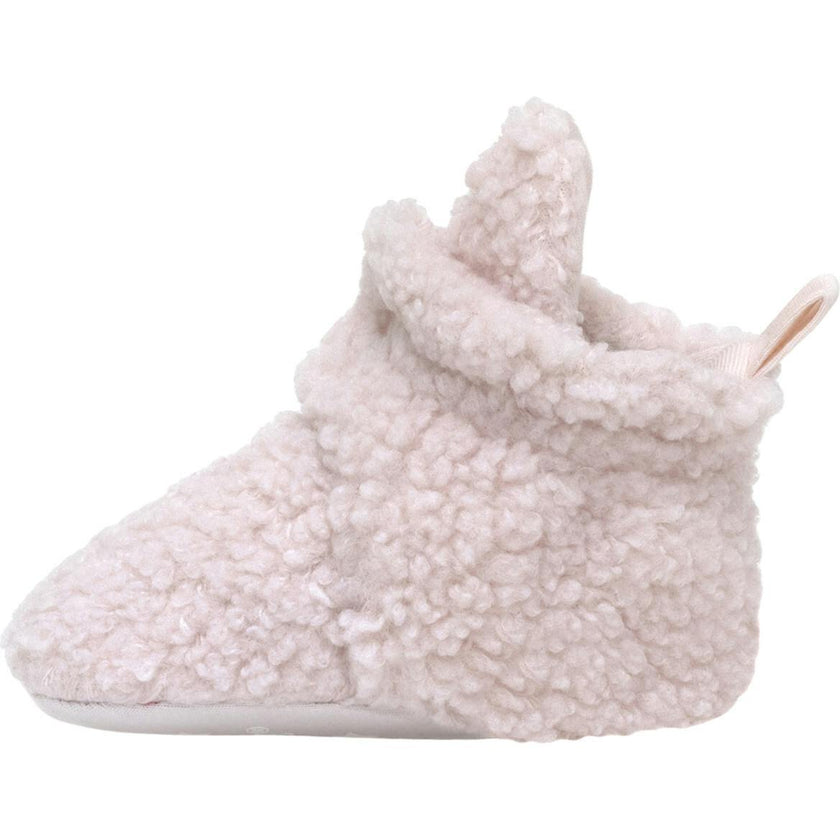 Sherpa Lt Pink Snap Bootie
