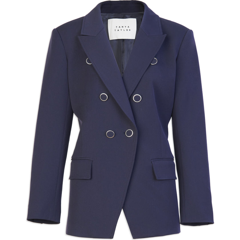 Women's Michelle Blazer, Navy