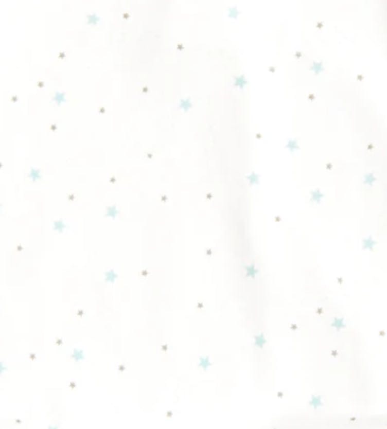 Stars Print Baby Essentials Gift Box- Set of 6