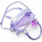 Girl's Game Day Glam Clear Crossbody Handbag