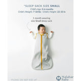 TOG 0.6 (Lightweight) Wearable Blanket Baby Sleep Sack