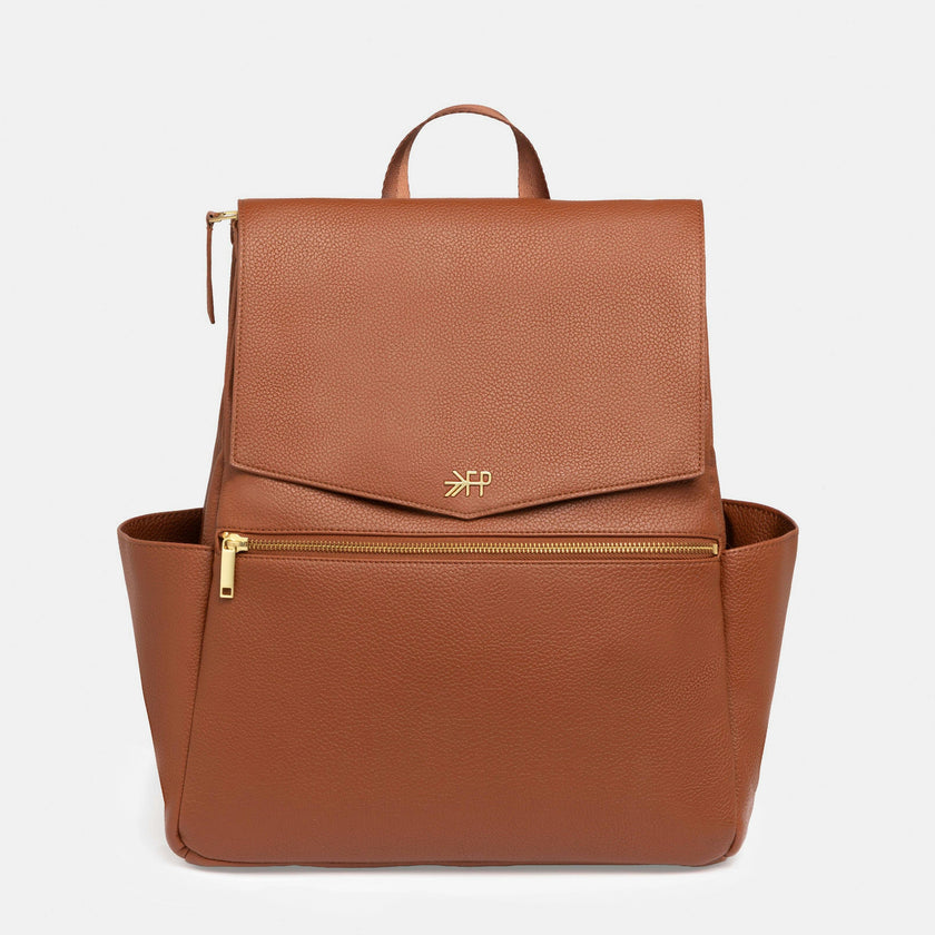 Cognac Classic Diaper Bag II