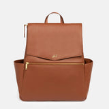 Cognac Classic Diaper Bag II