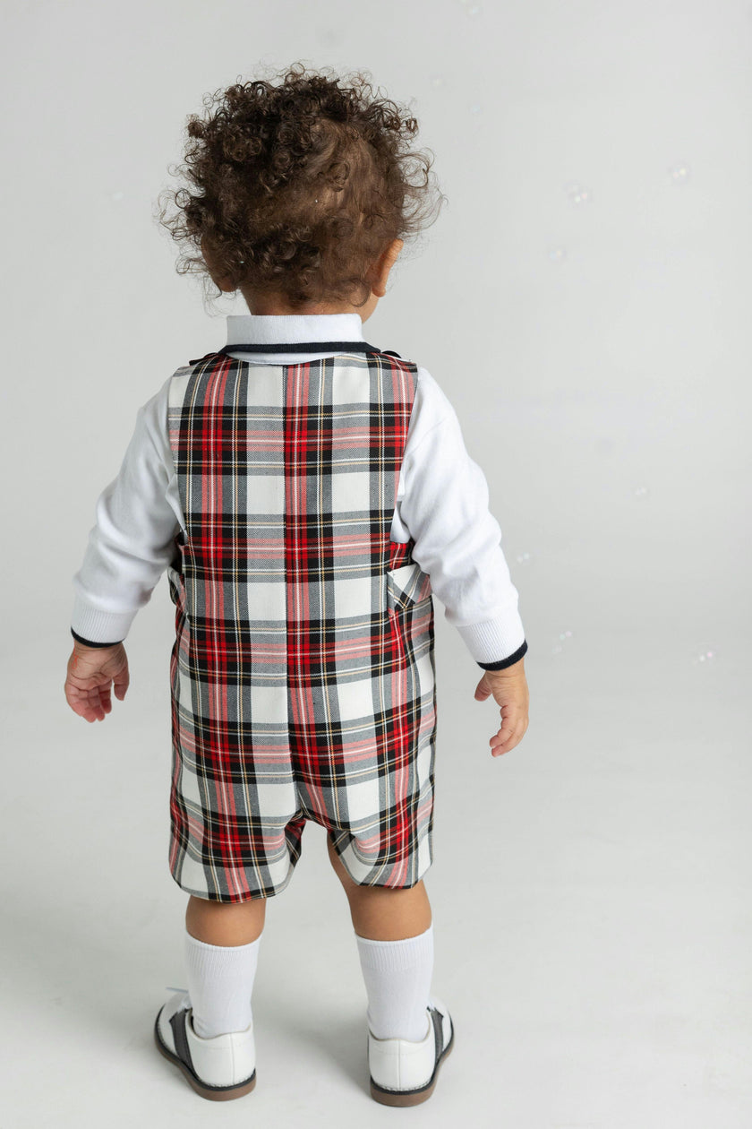 Plaid Shortall