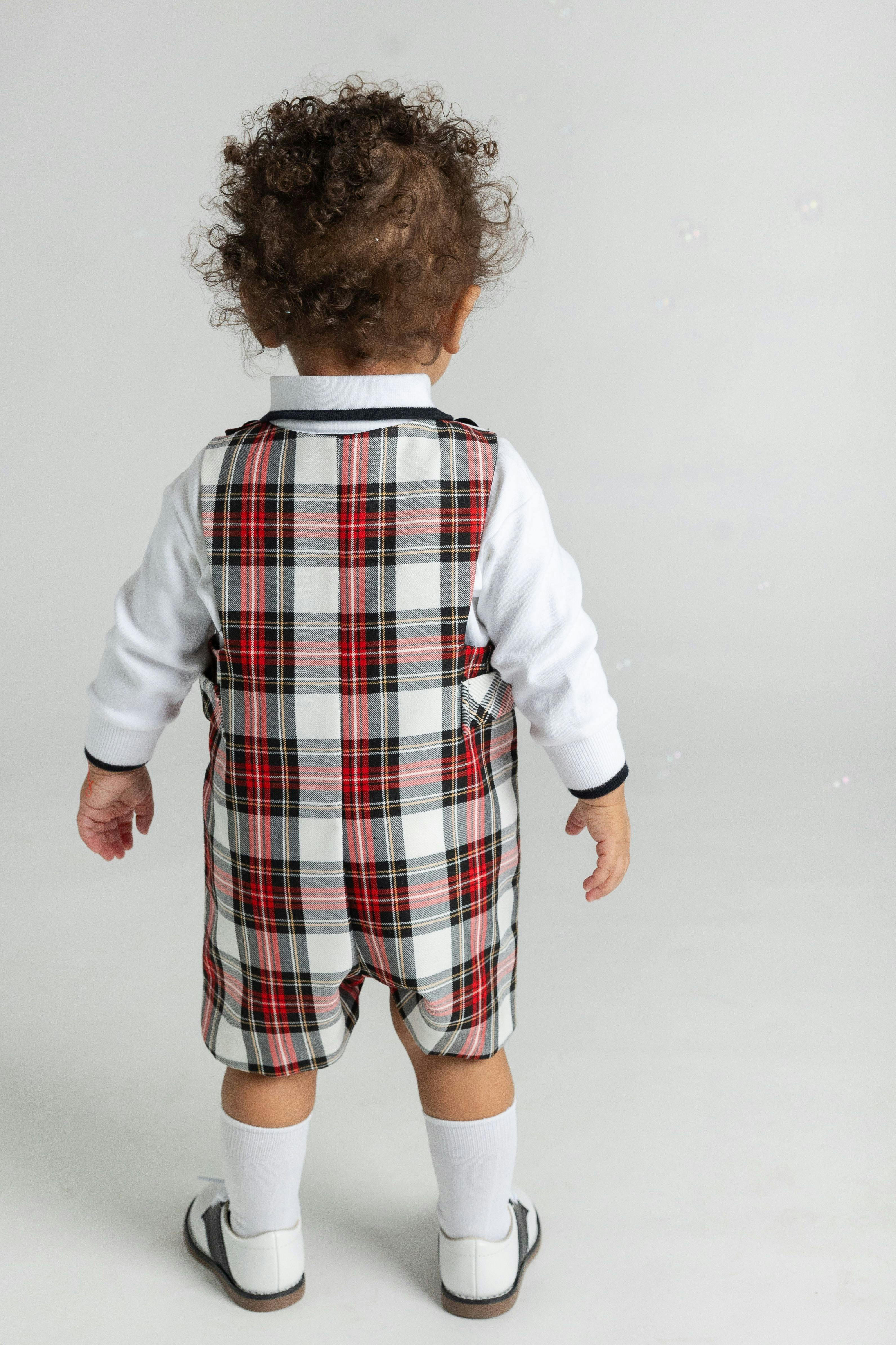Plaid Shortall