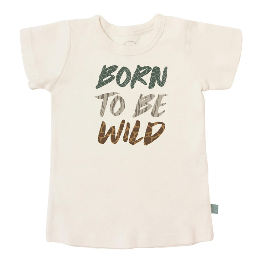 graphic tee | born to be wild