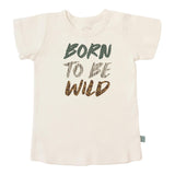 graphic tee | born to be wild