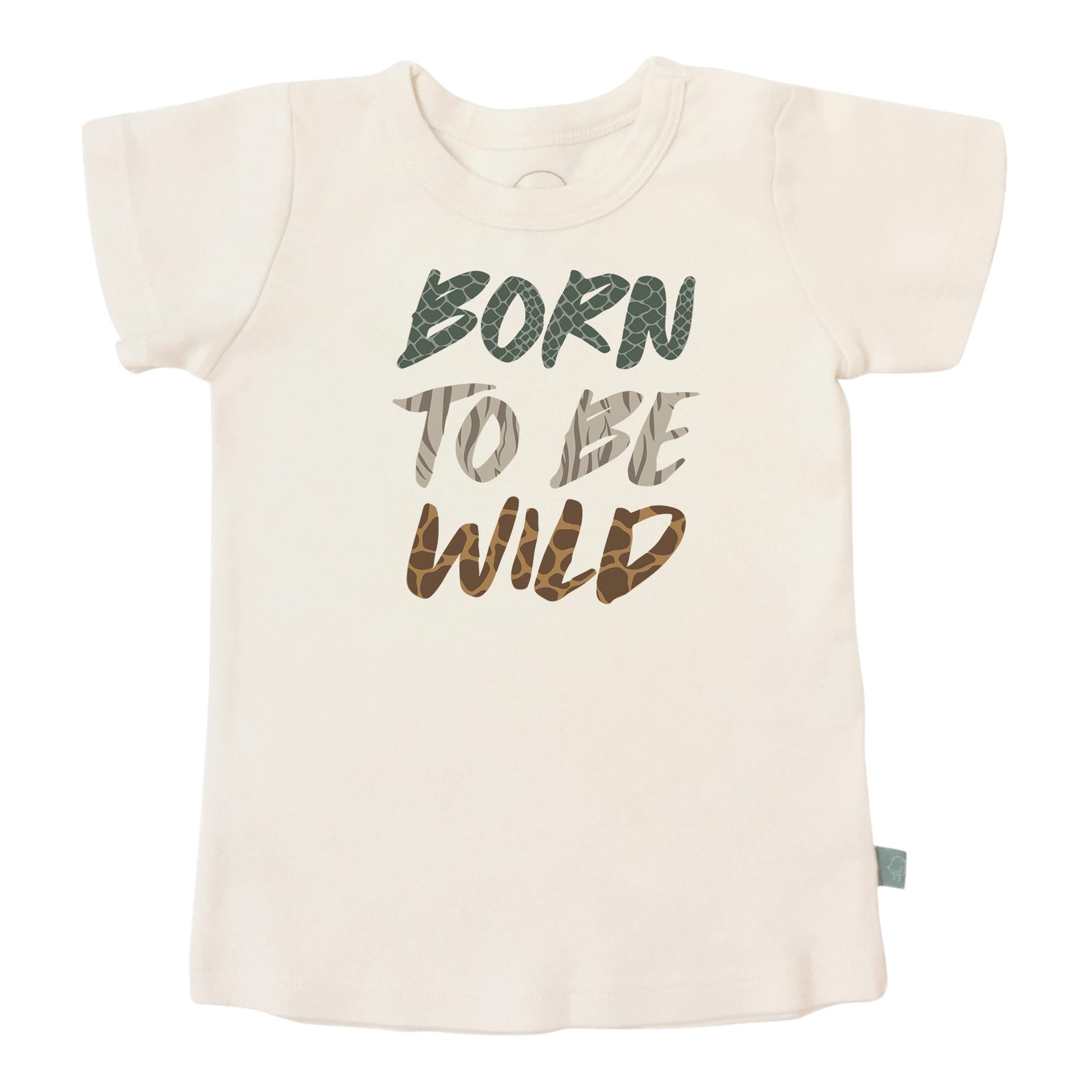 graphic tee | born to be wild